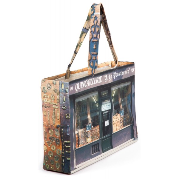 Bag-Paris-retro-style-Maron-Bouillie-Quincaillerie-la-providence-front-side
