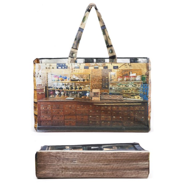 Bag-Paris-retro-style-Maron-Bouillie-Quincaillerie-la-providence-back-bottom