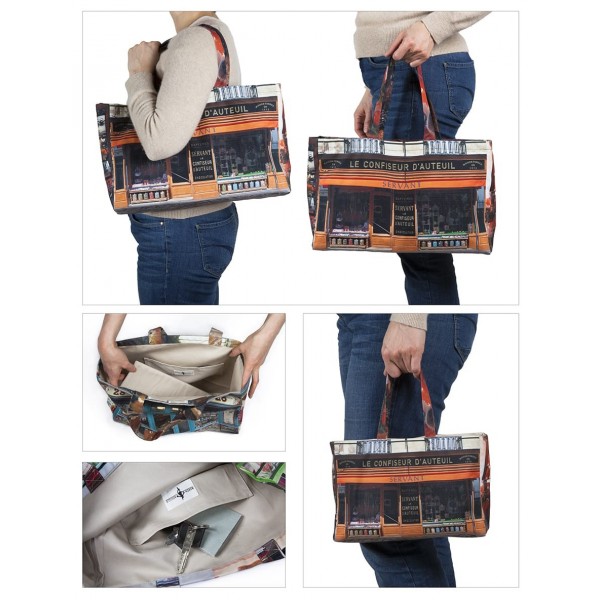 Bag-Paris-retro-style-Maron-Bouillie-Infos-size-rectangular Bag-Paris-retro-style-Maron-Bouillie-Infos-size-rectangular