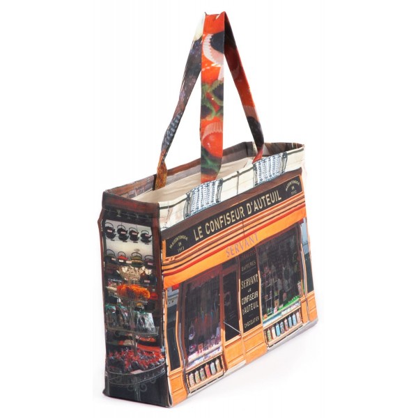 Bag-Paris-retro-style-Maron-Bouillie-Confiseur-d'Auteuil-front-side Bag-Paris-retro-style-Maron-Bouillie-Confiseur-d'Auteuil-front-side