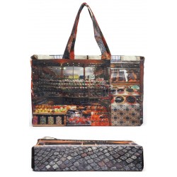 Bag-Paris-retro-style-Maron-Bouillie-Confiseur-d'Auteuil-front 2