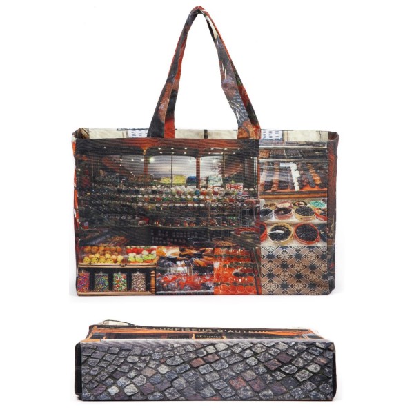 Bag-Paris-retro-style-Maron-Bouillie-Confiseur-d'Auteuil-back-bottom Bag-Paris-retro-style-Maron-Bouillie-Confiseur-d'Auteuil-back-bottom