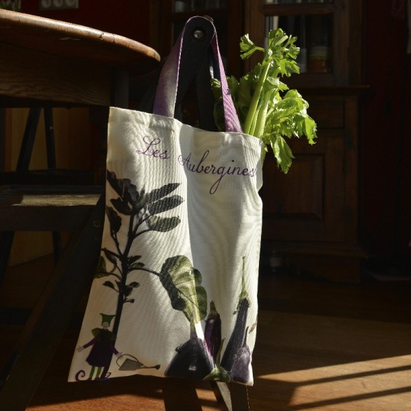 Sac Les Aubergines - Légumes - cuisine - Maron Bouillie Paris made in France