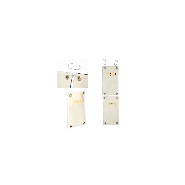 Wall pouches back hangs - Vegetables Kitchen- Maron Bouillie  Paris - made in France