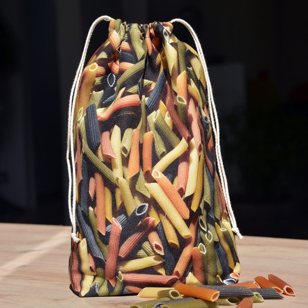 Sachet de rangement Pâtes Pennes pour la cuisine écologique Sachet de rangement Pâtes Pennes pour la cuisine écologique