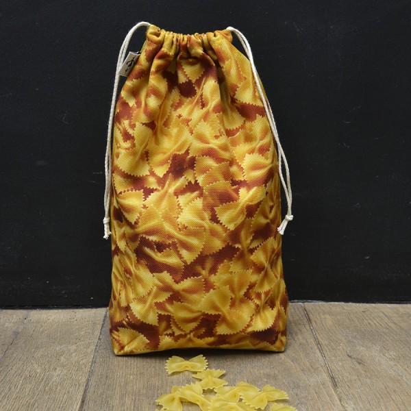 Farfalles Pasta Kitchen storage bag eco-friendly Farfalles Pasta Kitchen storage bag eco-friendly