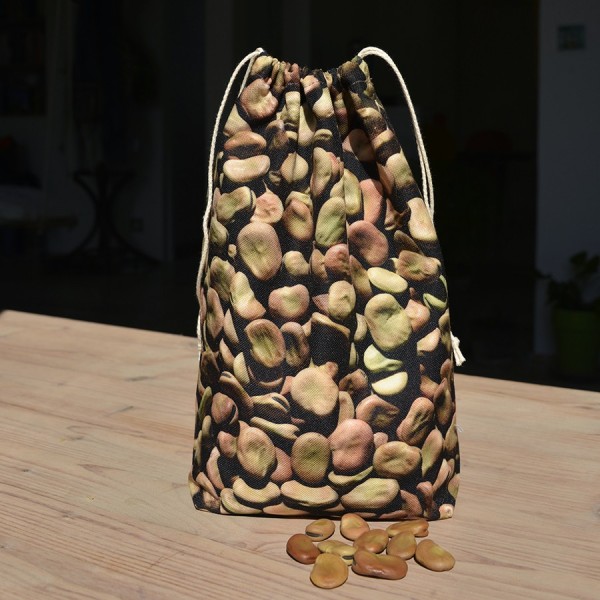 Broad beans Kitchen storage bag eco-friendly