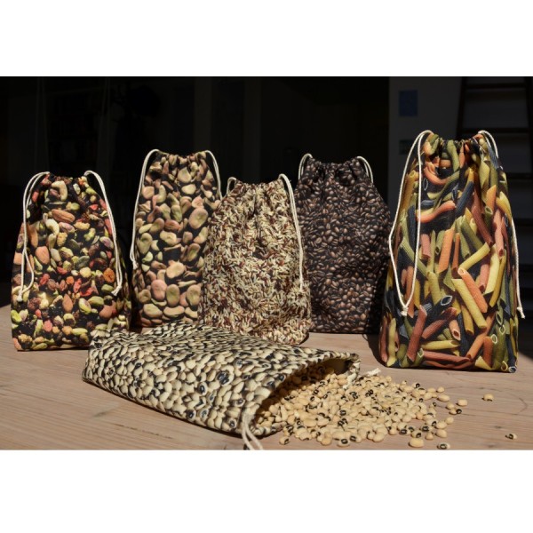 Sachets de rangement pour la cuisine écologique Sachets de rangement pour la cuisine écologique