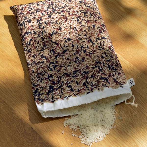 Sac à vrac Riz - Sac alimentaire de rangement pour la cuisine Sac à vrac Riz - Sac alimentaire de rangement pour la cuisine