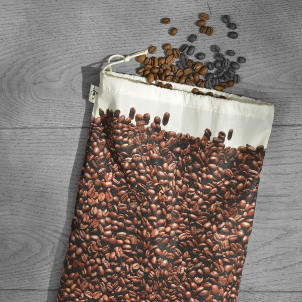 Coffee Bag for bulk reusable - for shopping or Kitchen storage