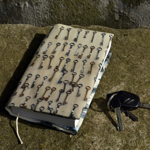 Book cover Keys and letters
