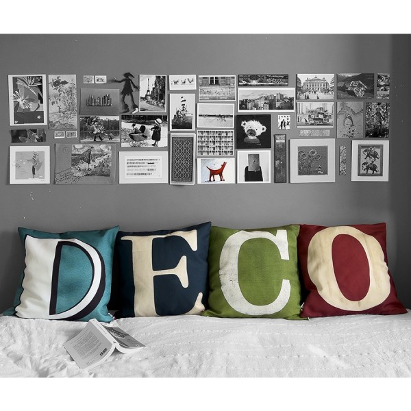 Cushion cover Deco