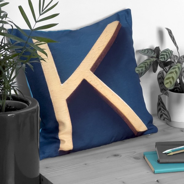 Housse de coussin K Housse de coussin K