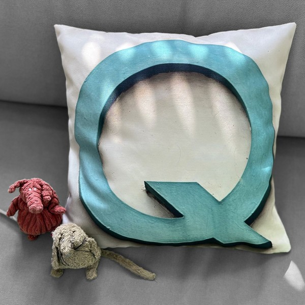 Housse de coussin Q Housse de coussin Q