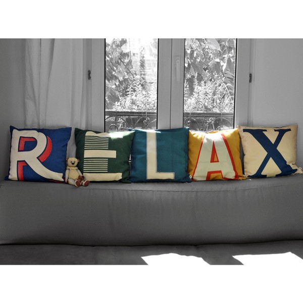 Housse de coussin Relax Housse de coussin Relax