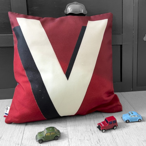 Housse de coussin V Housse de coussin V
