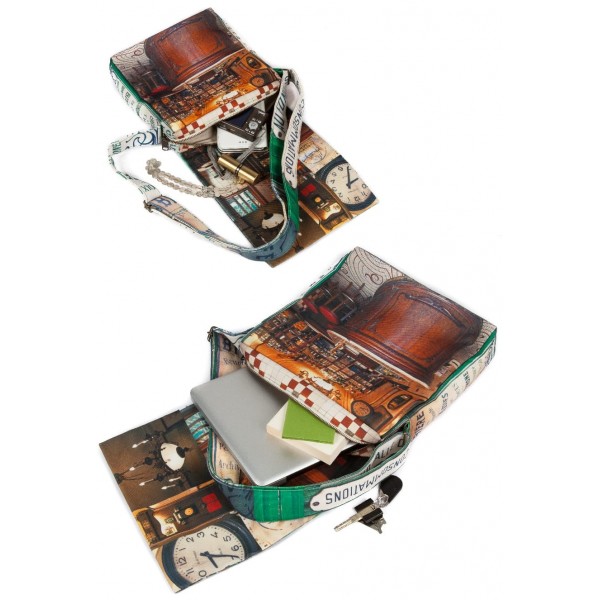 Shoulder-bag-Paris-retro-style-Maron-Bouillie-Infos-capacity-1