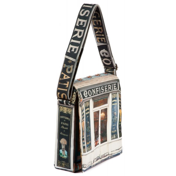 Sacoche-Paris-retro-Maron-Bouillie-Confiserie-Boulangerie