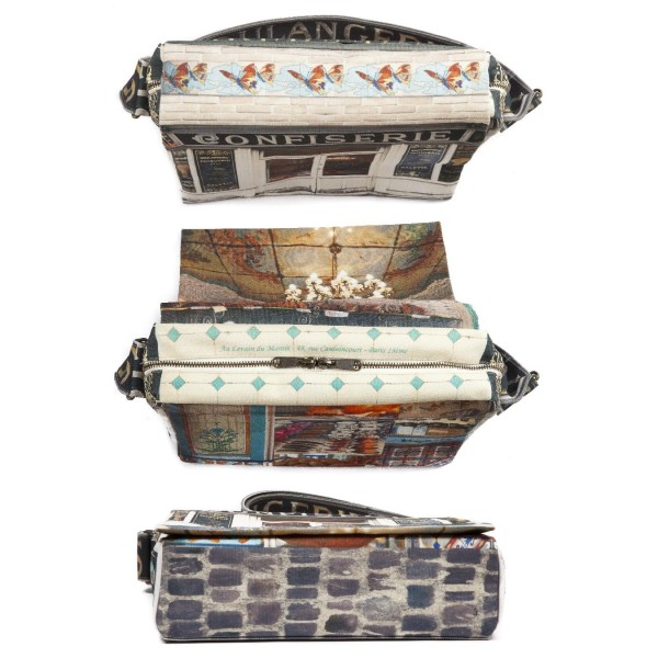 Shoulder bag Confiserie Boulangerie