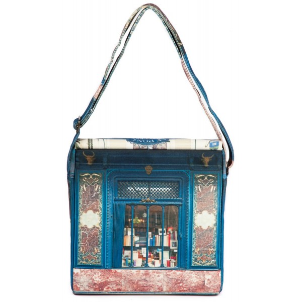 Shoulder bag  Bookstore Au pont traversé Shoulder bag  Bookstore Au pont traversé
