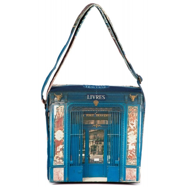 Shoulder bag  Bookstore Au pont traversé Shoulder bag  Bookstore Au pont traversé