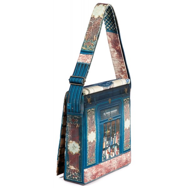 Shoulder bag  Bookstore Au pont traversé Shoulder bag  Bookstore Au pont traversé