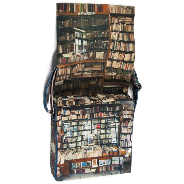 Shoulder bag  Bookstore Au pont traversé Shoulder bag  Bookstore Au pont traversé