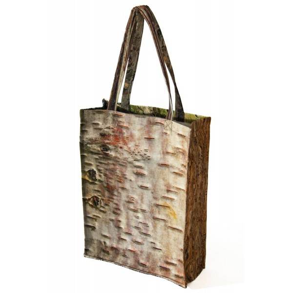 Wood daily bag – Bark parade - MARON BOUILLIE - made in France sustainable bag Wood daily bag – Bark parade - MARON BOUILLIE - made in France sustainable bag