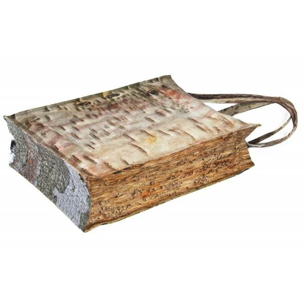 Wood daily bag – Bark parade - MARON BOUILLIE - made in France sustainable bag Wood daily bag – Bark parade - MARON BOUILLIE - made in France sustainable bag