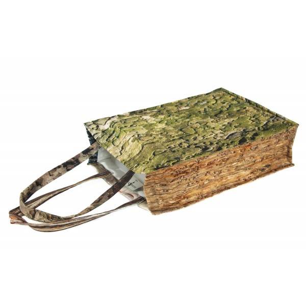 Wood daily bag – Bark parade - MARON BOUILLIE - made in France sustainable bag Wood daily bag – Bark parade - MARON BOUILLIE - made in France sustainable bag