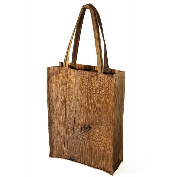 Wood daily bag – New Wood - MARON BOUILLIE - made in France sustainable bag