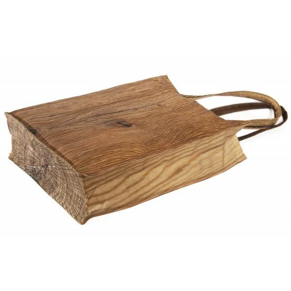 Wood daily bag – New Wood - MARON BOUILLIE - made in France sustainable bag