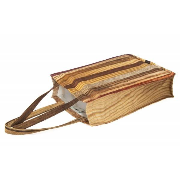 Wood daily bag – New Wood - MARON BOUILLIE - made in France sustainable bag