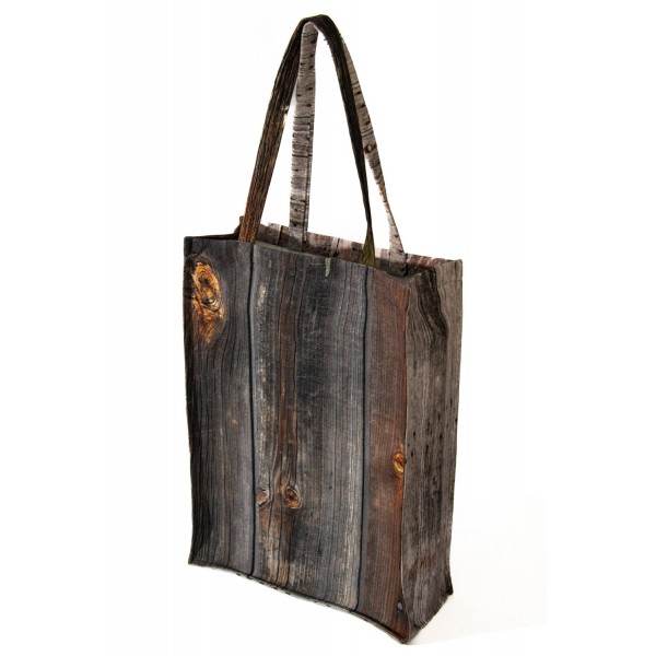 Old Wood daily bag  - MARON BOUILLIE - made in France sustainable bag