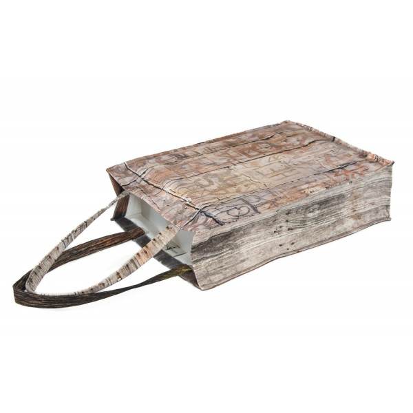 Old Wood daily bag  - MARON BOUILLIE - made in France sustainable bag