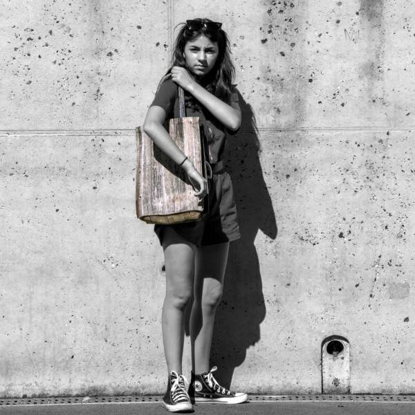 Sac bois vieilli "passage du temps" - MARON BOUILLIE - éco-produits made in France Sac bois vieilli "passage du temps" - MARON BOUILLIE - éco-produits made in France