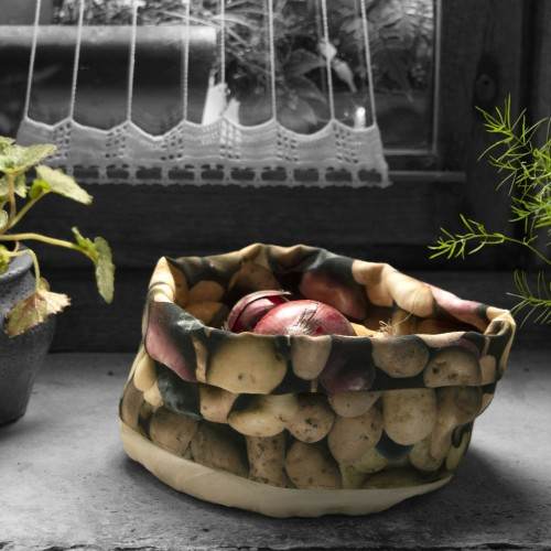 Basket Patatoes - Vegetables kitchen - Maron Bouillie Paris made in France