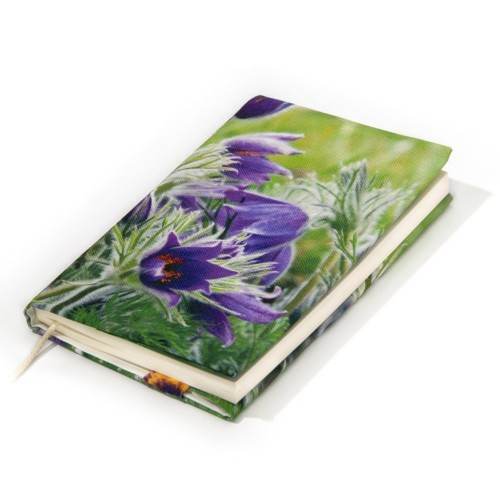 Couverture de livre fleur Anémone - Maron Bouillie made in France