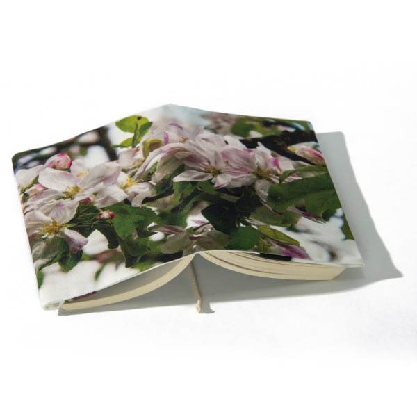 Apple blossoms floral book cover - Maron Bouillie made in France