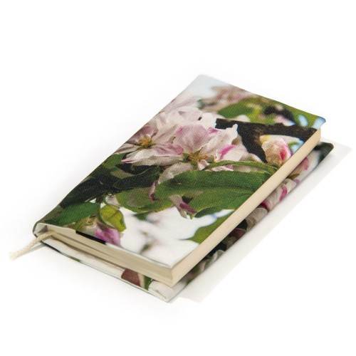 Apple blossoms floral book cover - Maron Bouillie made in France