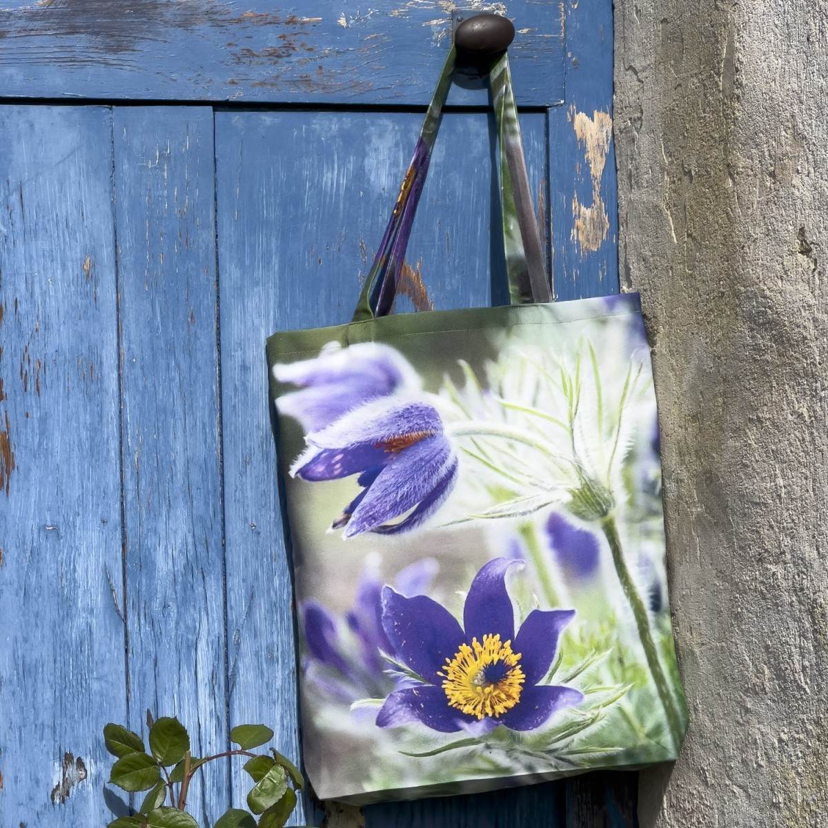 Flower tote bag Anémone - Mary, Bouillie made in France