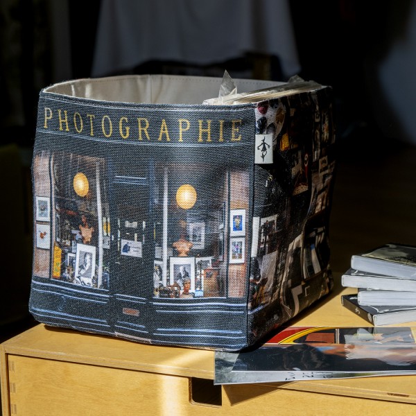 Decorating box for storage Photographie vintage store Paris jean-françois Bauret - Maron Bouillie
