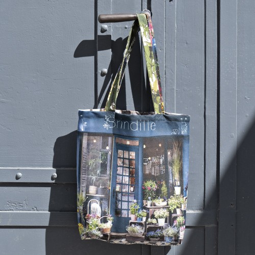 Tote bag Paris Fleuriste Brindille