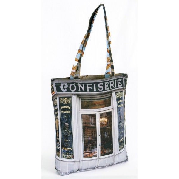 Tote bag with the storefront of the Confiserie – Boulangerie Du Moulin de la Galette in Paris
Maron Bouillie front view