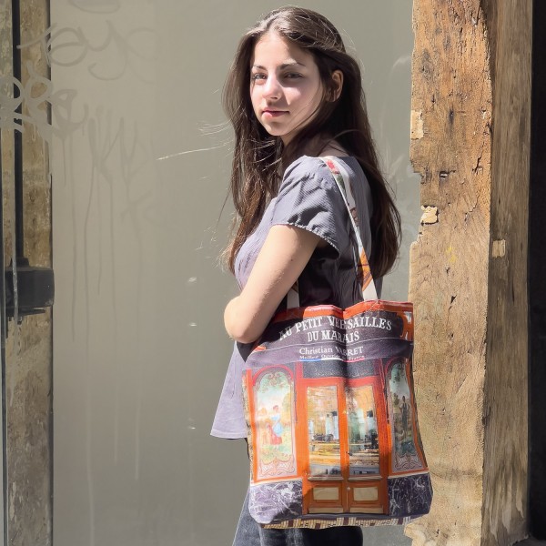 Tote bag Paris boulangerie Au petit...