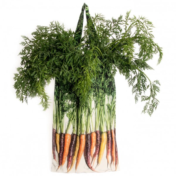 Multicolored Carrots bag