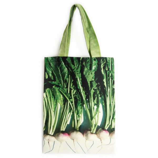 Sac de course - Sac à Navet face - Collection Un petit tour au marché de Maron Bouillie