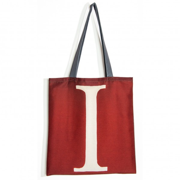 Alphabet Letter Bag I Made In France Tote Bag By Maron Bouillie
