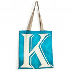Sac lettre K de Maron Bouillie - Idée Cadeau d’anniversaire femme original et made in France 2