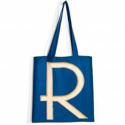 Detail of the R initial bag by Maron Bouillie - Original birthday gift idea for women, made in France 2